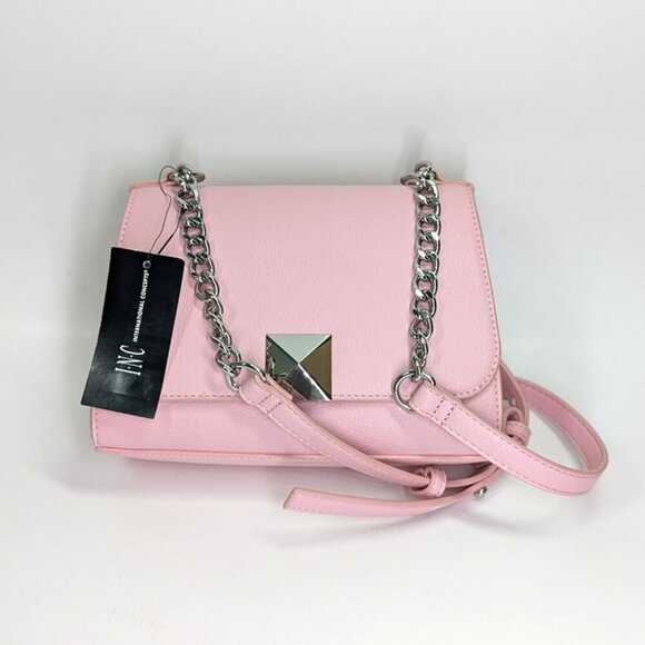I.N.C. International Concepts Sibbell Crossbody Bag in Pink Quart (MSRP $80) - Picture 2 of 10